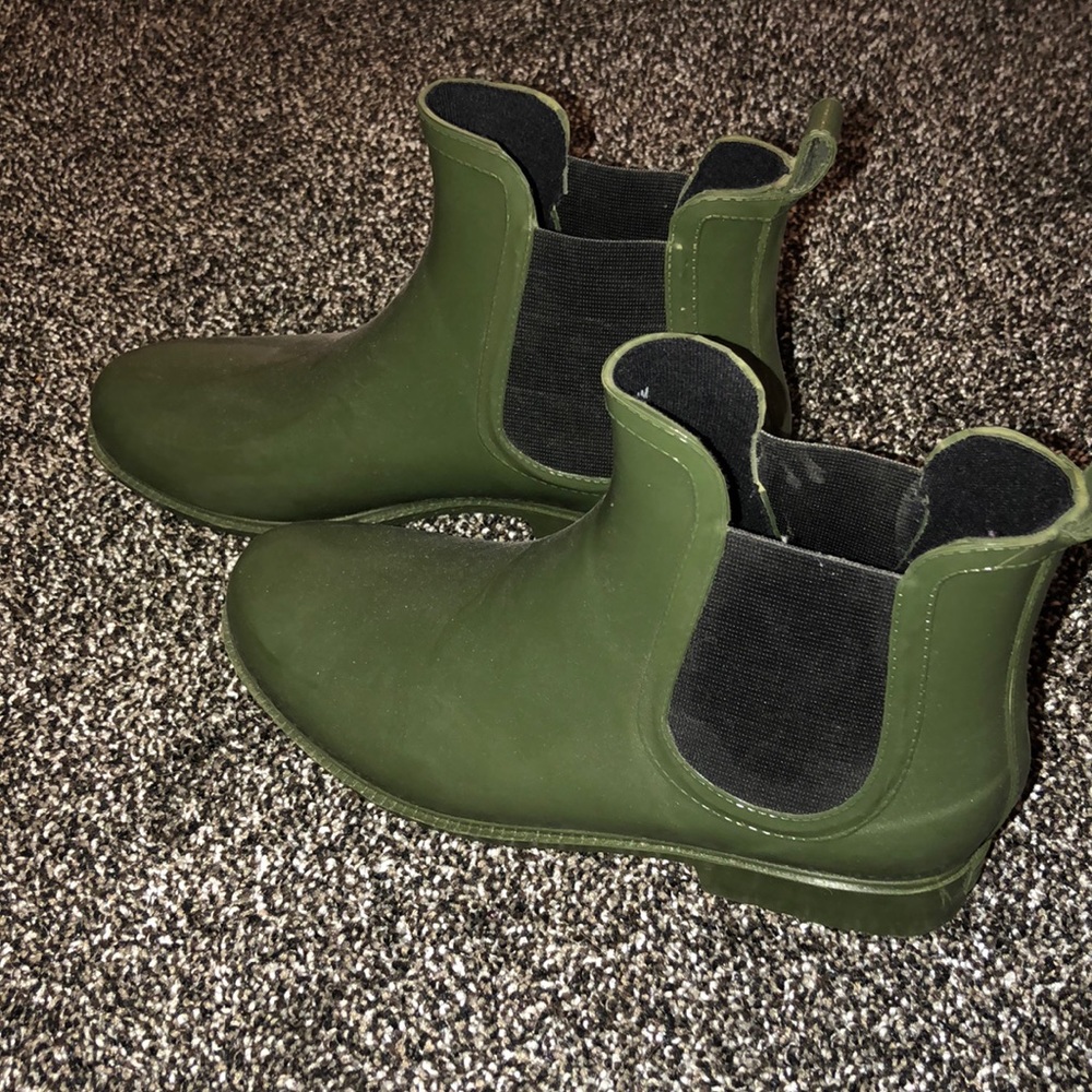 Ankle Rain Boots